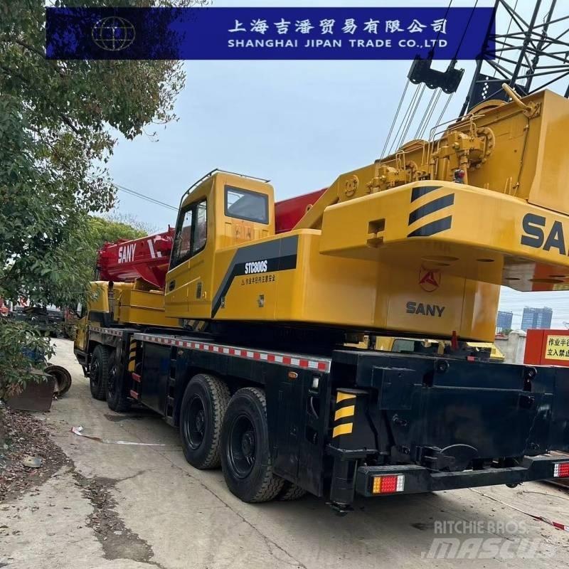 Sany STC 800S All terrain cranes