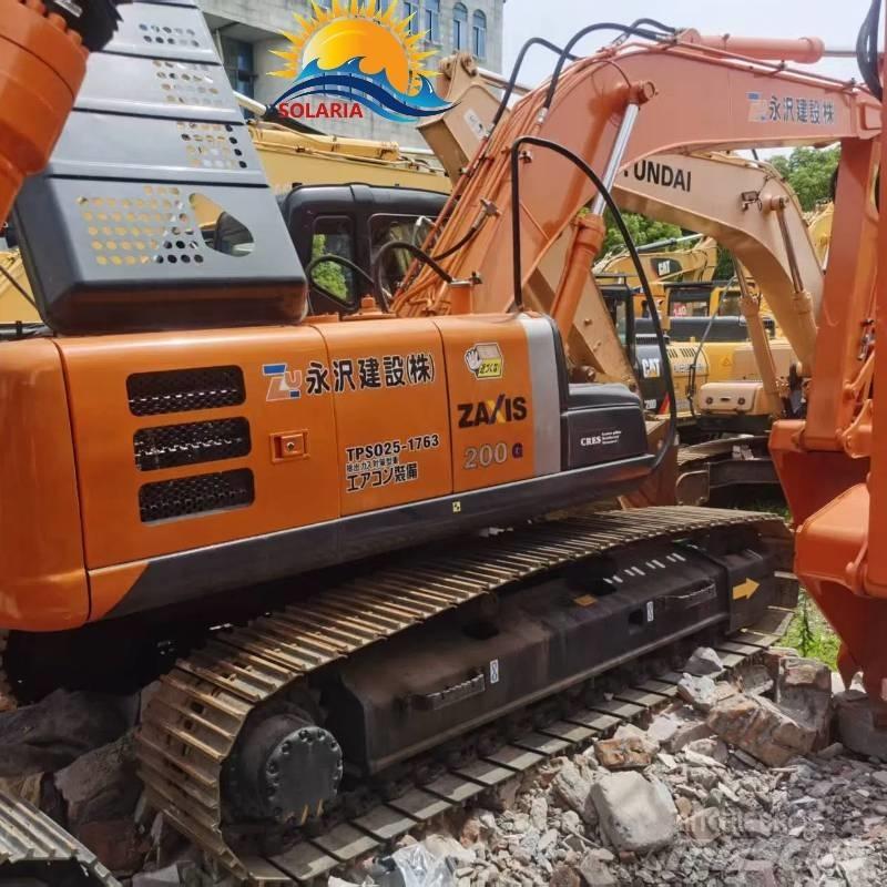 Hitachi ZX 200 Crawler excavators