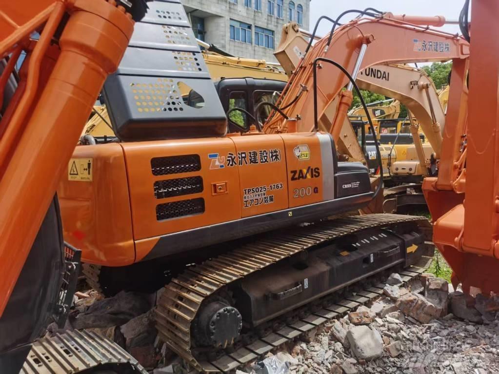 Hitachi ZX 200 Crawler excavators