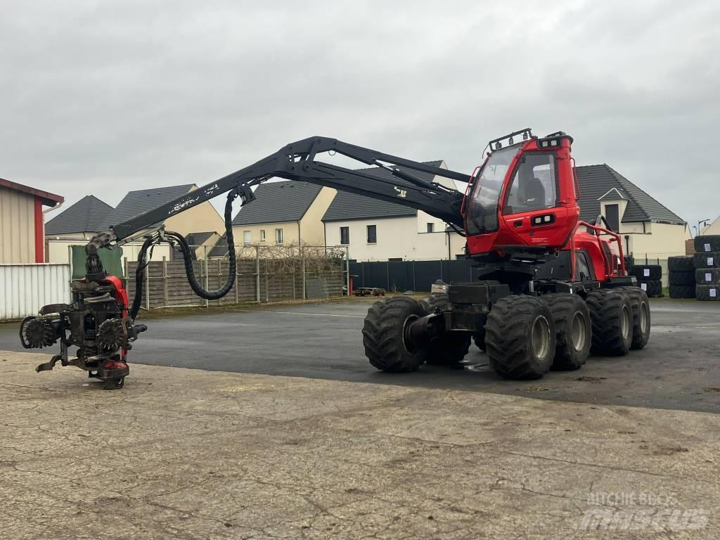 Komatsu 931XC Harvesters