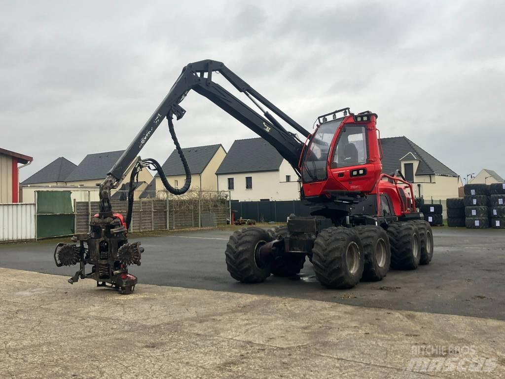 Komatsu 931XC Harvesters