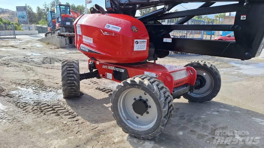 Manitou 180 ATJ RC Articulated boom lifts