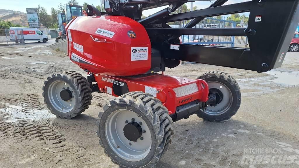 Manitou 180 ATJ RC Articulated boom lifts