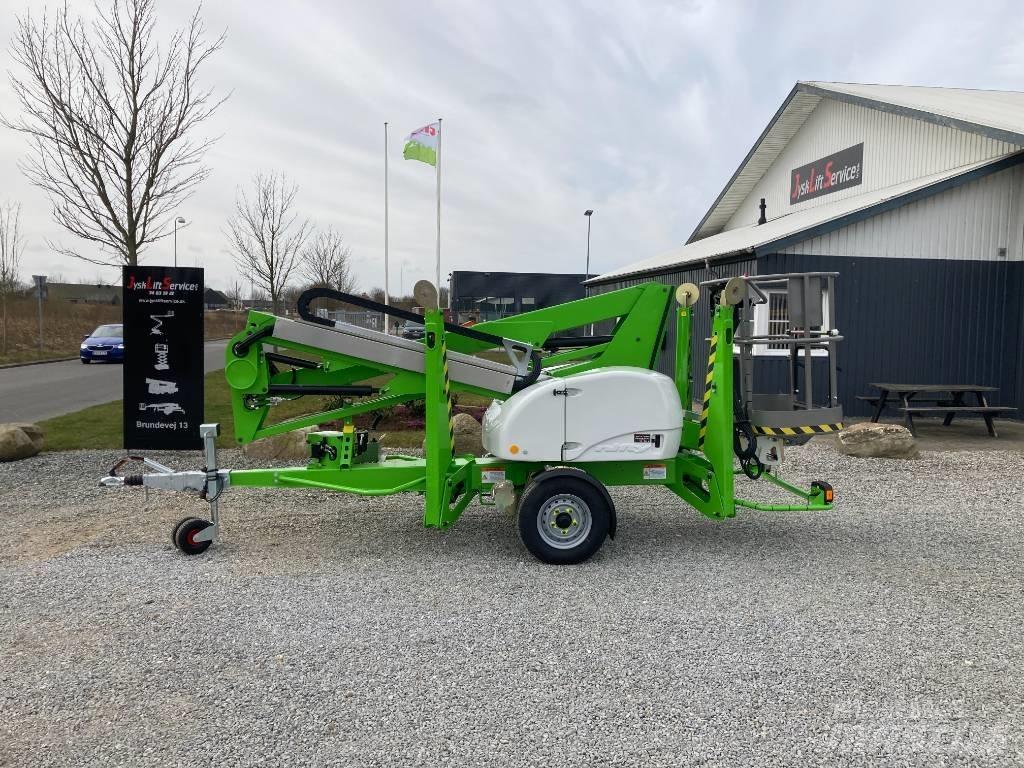 Niftylift 150TET Trailer mounted platforms