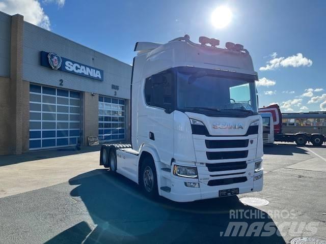 Scania R 590 Prime Movers