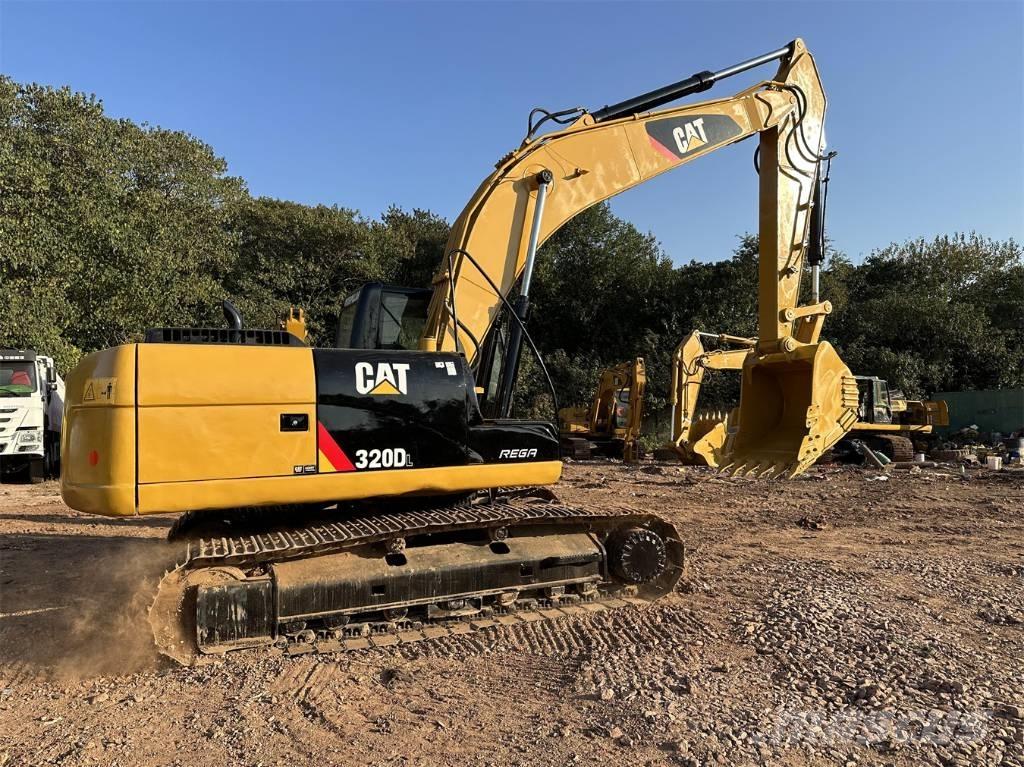 CAT 320D Crawler excavators