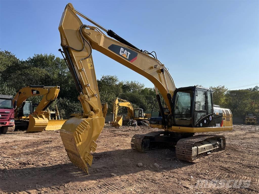 CAT 320D Crawler excavators