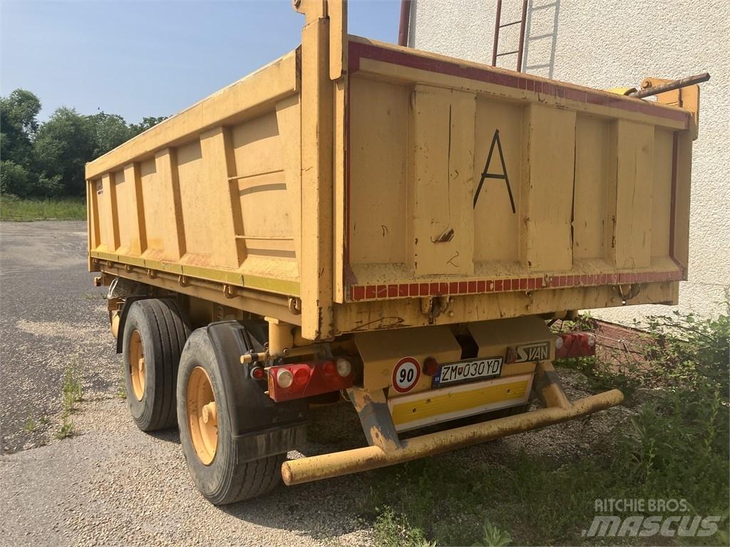 Svan CHTP18 22.5 Other trailers