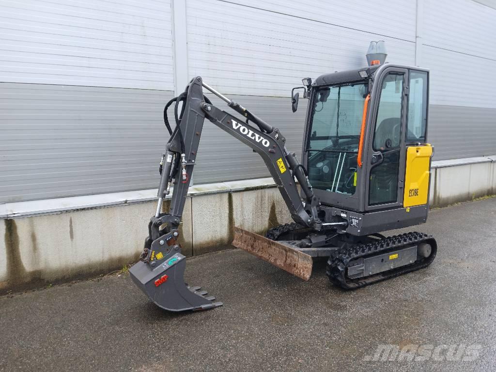 Volvo EC 18 E Mini excavators < 7t (Mini diggers)