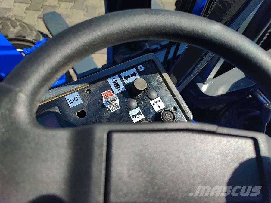 Moffett M3 20.4 Truck mounted forklifts