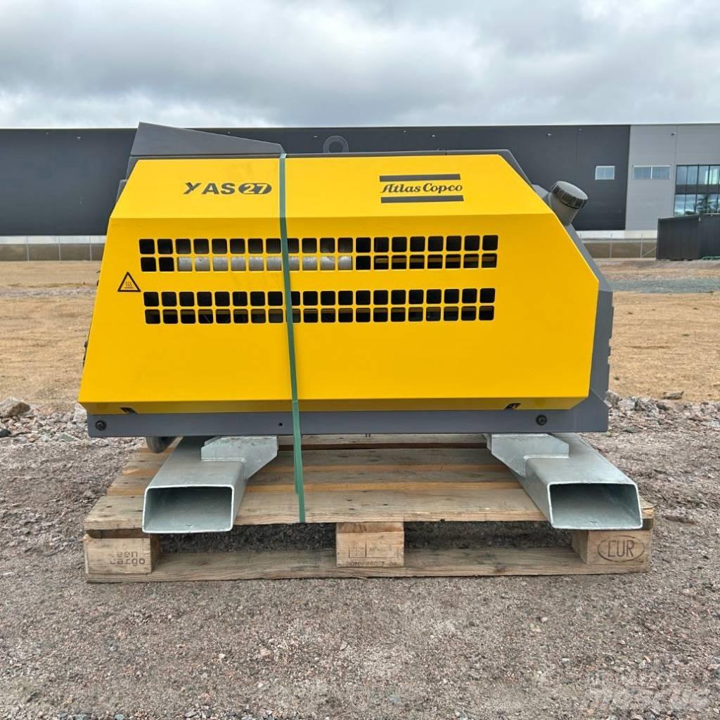 Atlas Copco XAS 27 Compressors