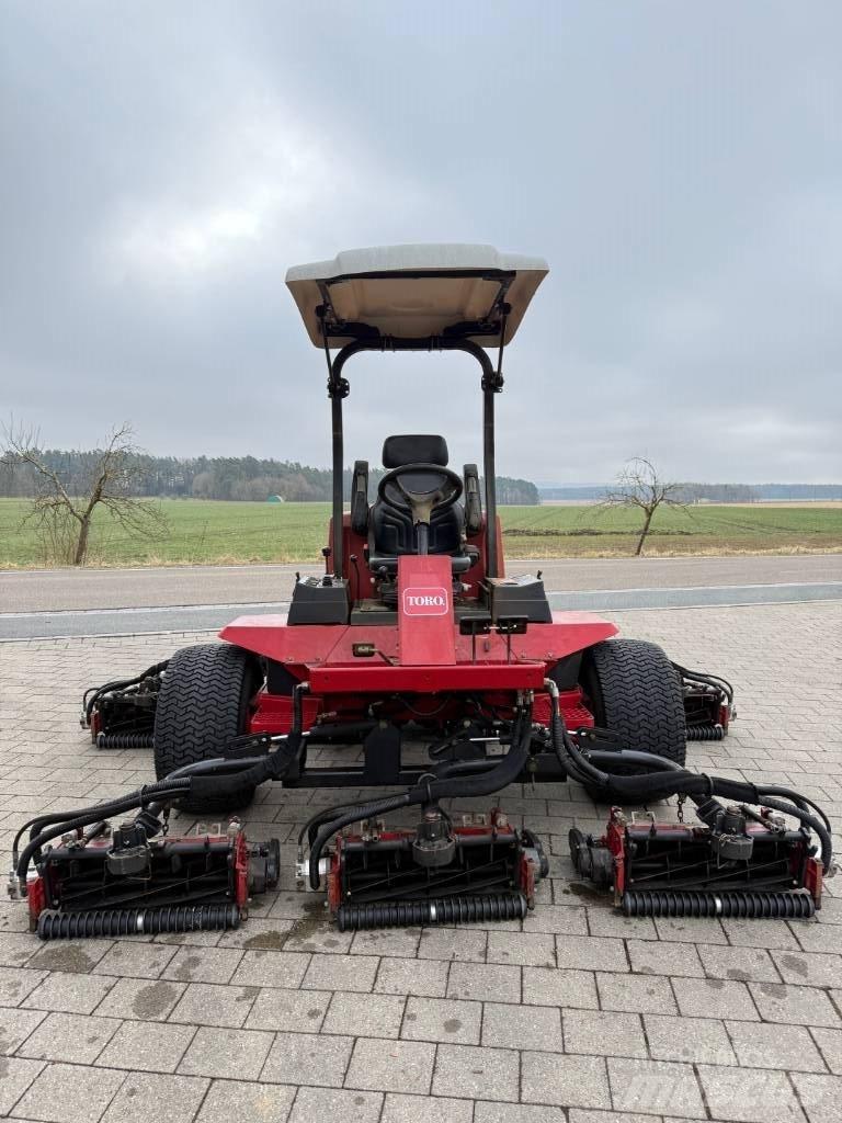 Toro Reelmaster6700 Fairway mowers