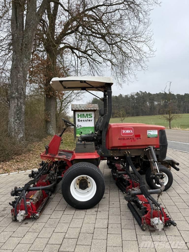 Toro Reelmaster6700 Fairway mowers