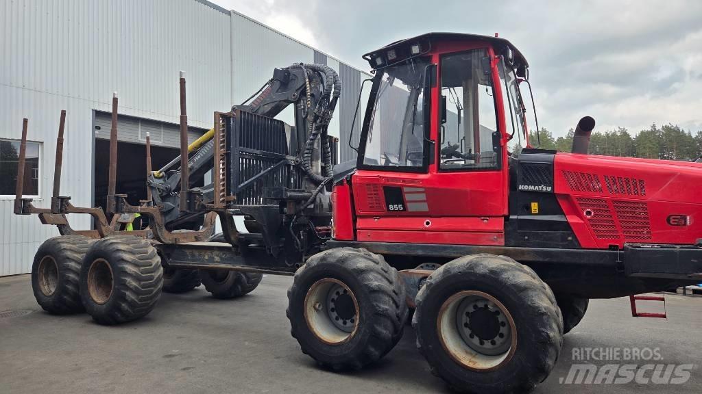 Komatsu 855 Forwarders