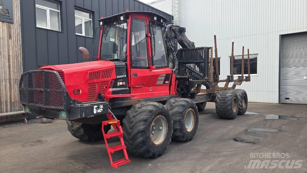 Komatsu 855 Forwarders