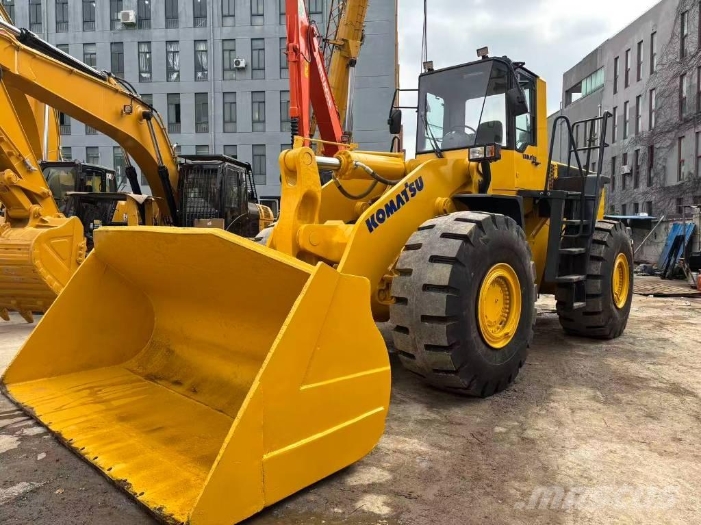 Komatsu WA 500 Wheel loaders