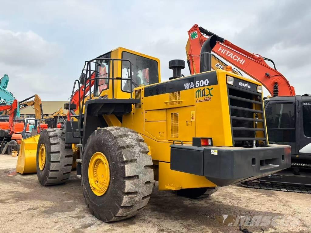 Komatsu WA 500 Wheel loaders