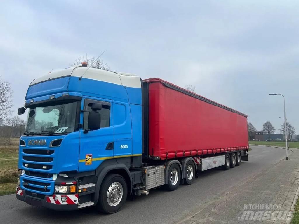 Meusburger MPS-3 Curtain sider semi-trailers