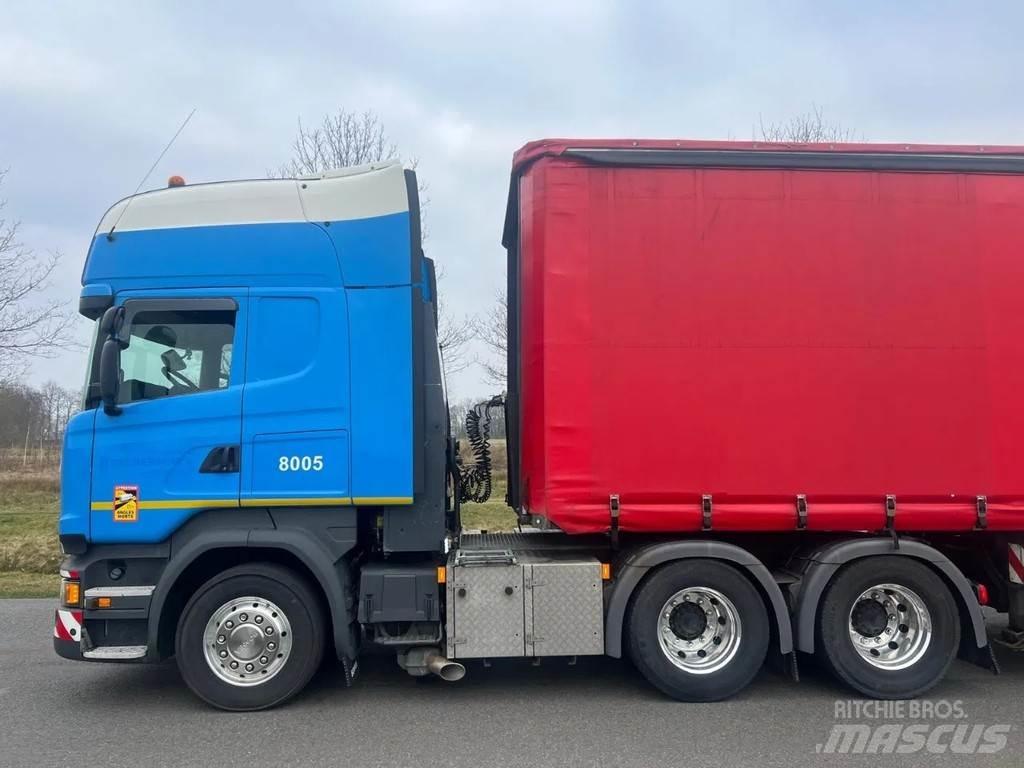 Meusburger MPS-3 Curtain sider semi-trailers