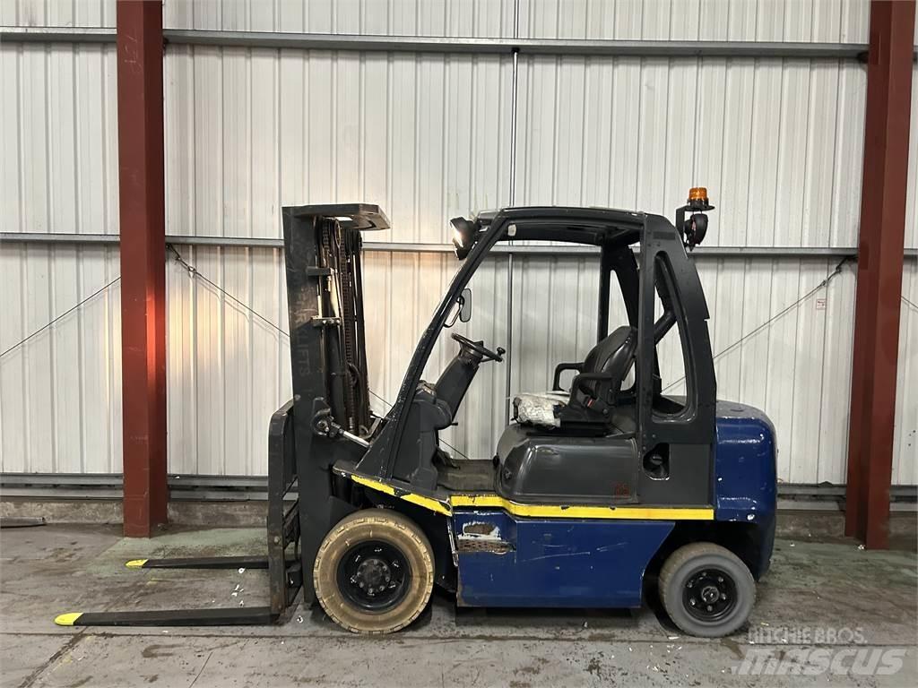 Nissan Y1D2A25Q Diesel trucks