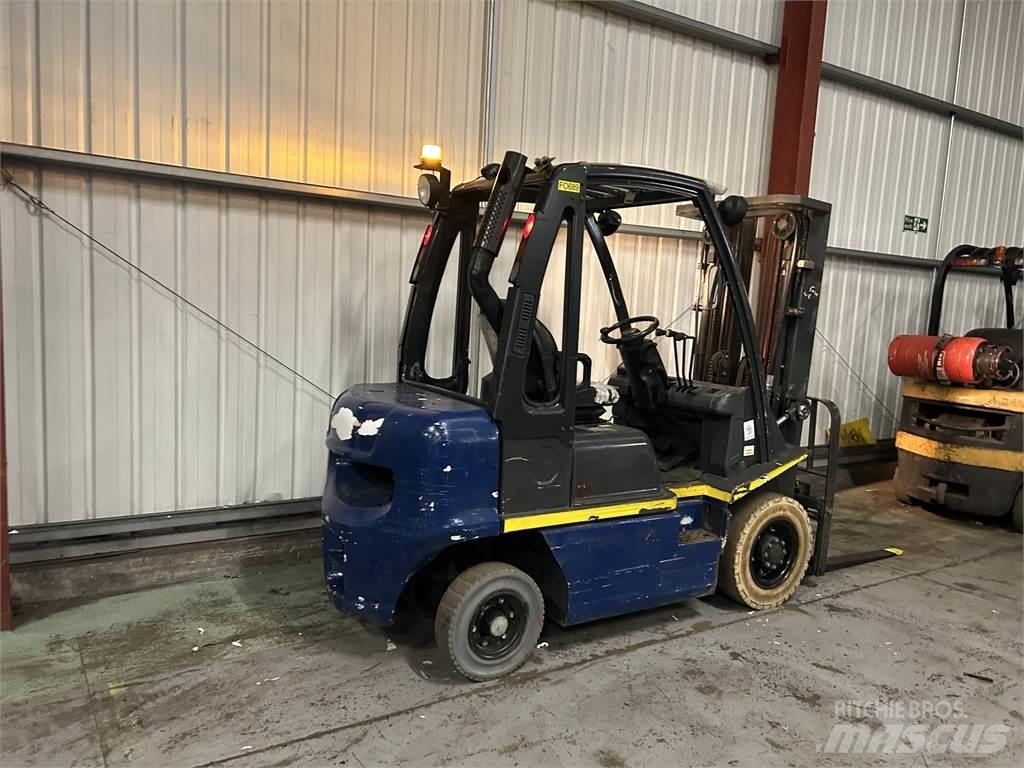 Nissan Y1D2A25Q Diesel trucks