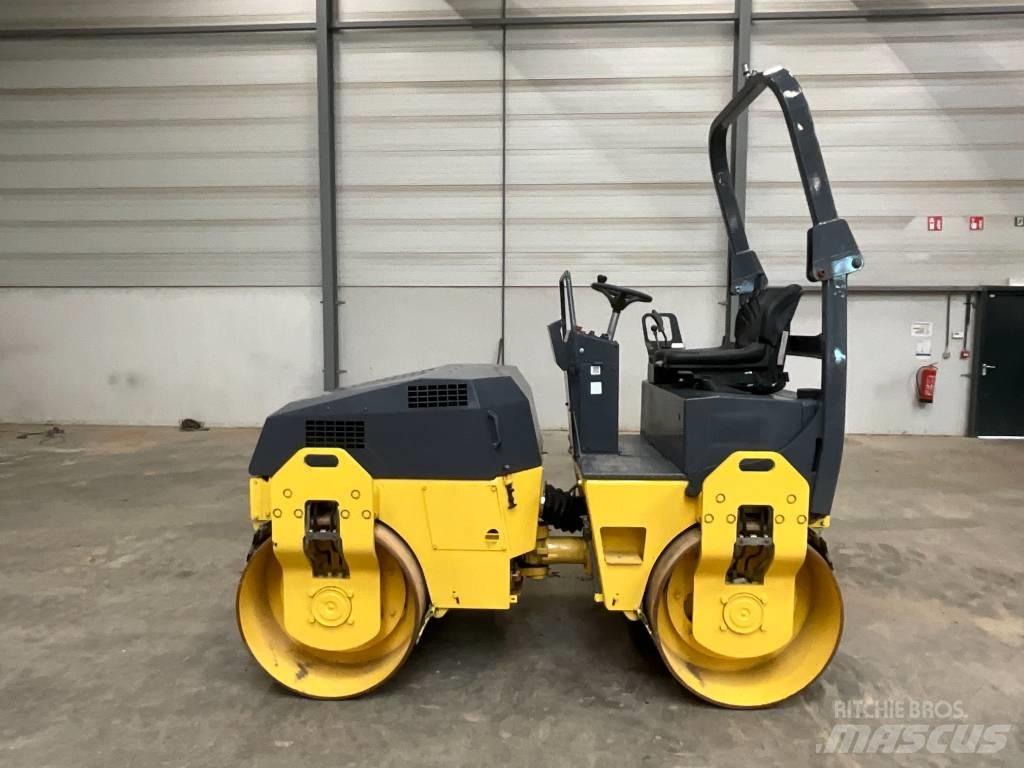 Bomag BW 138 AD Twin drum rollers