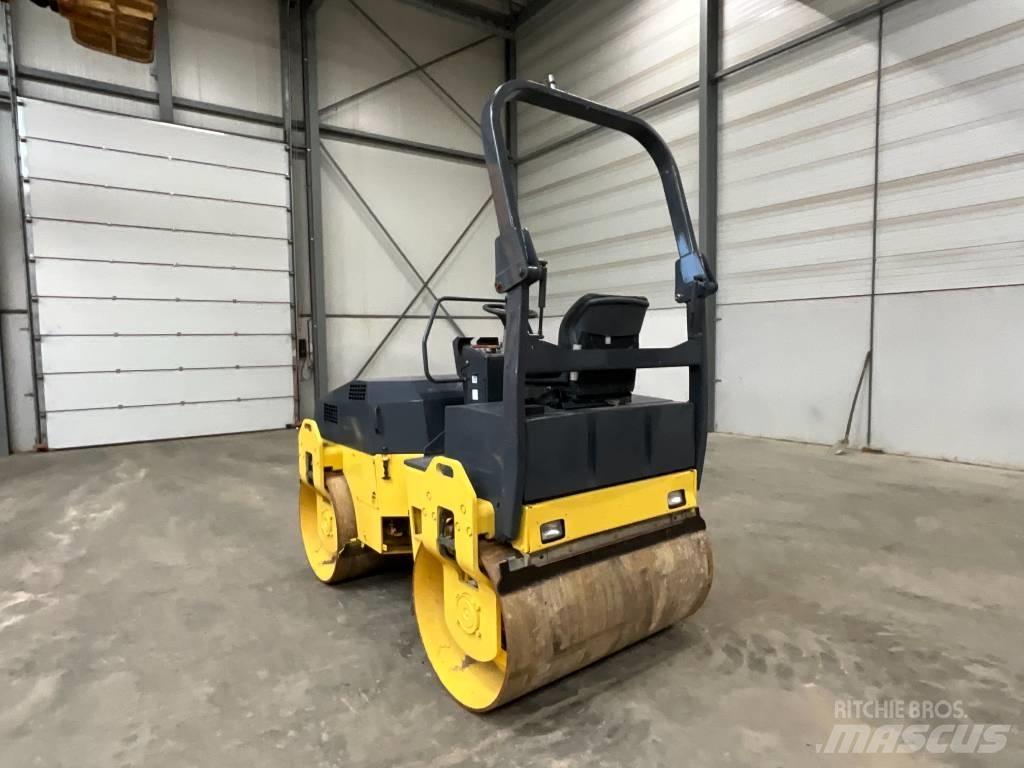 Bomag BW 138 AD Twin drum rollers