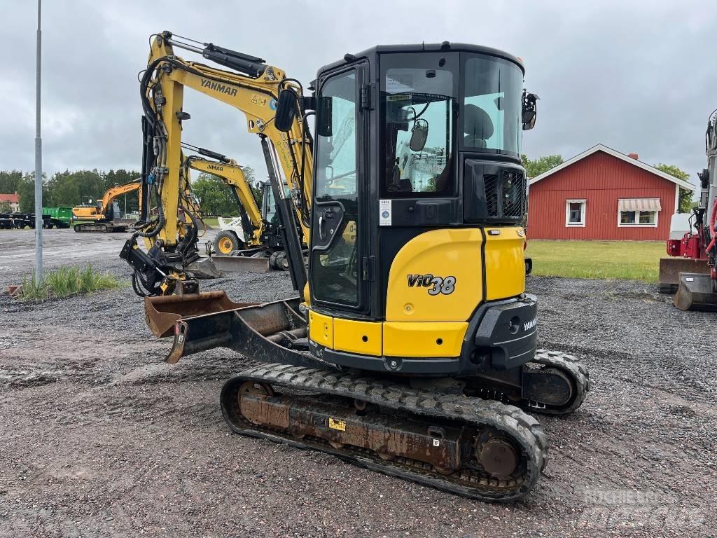 Yanmar Vio 38 Mini excavators < 7t (Mini diggers)