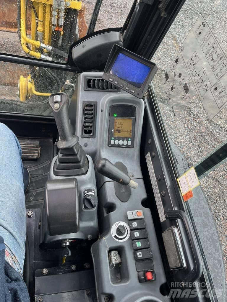 Yanmar Vio 38 Mini excavators < 7t (Mini diggers)
