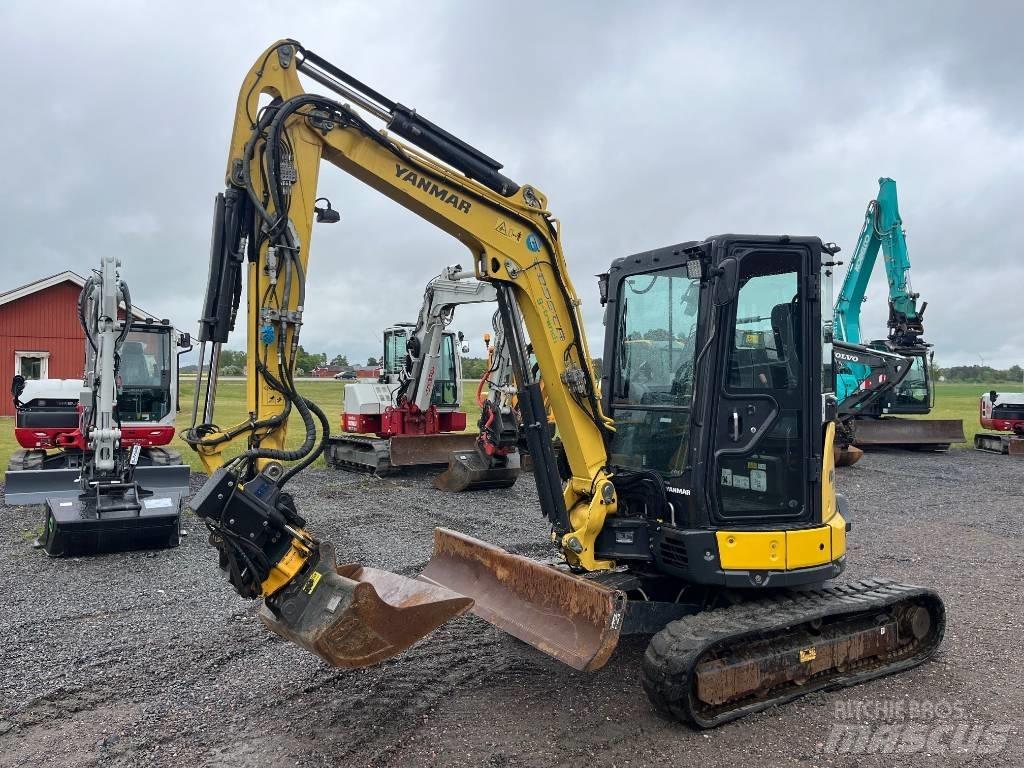 Yanmar Vio 38 Mini excavators < 7t (Mini diggers)