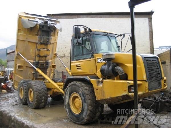 Bell B 30 D Articulated Haulers