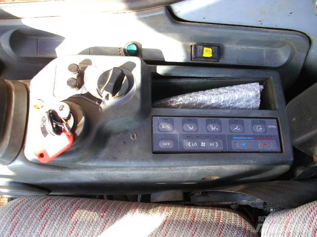 Fiat-Kobelco EX215W Wheeled excavators