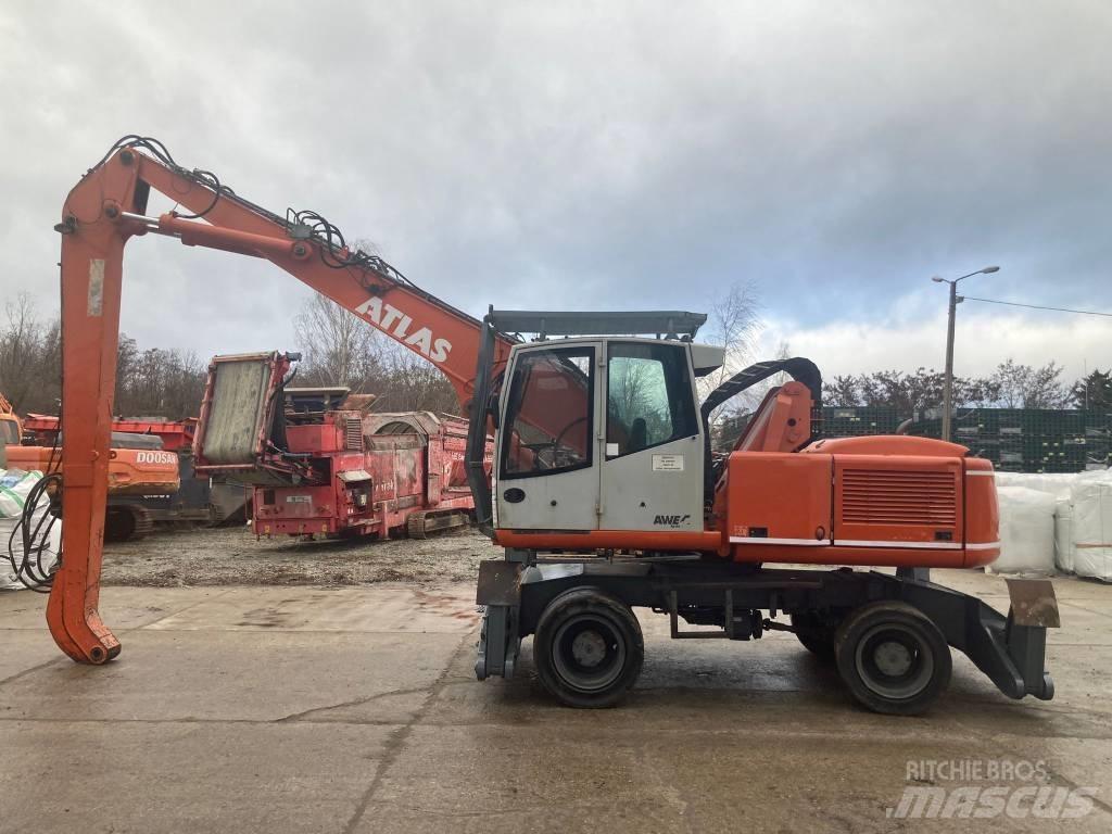 Atlas 1604 Waste / industry handlers