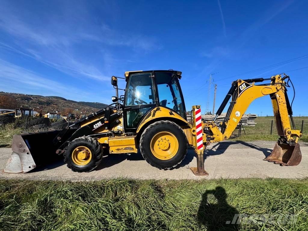 CAT 428 E Backhoe