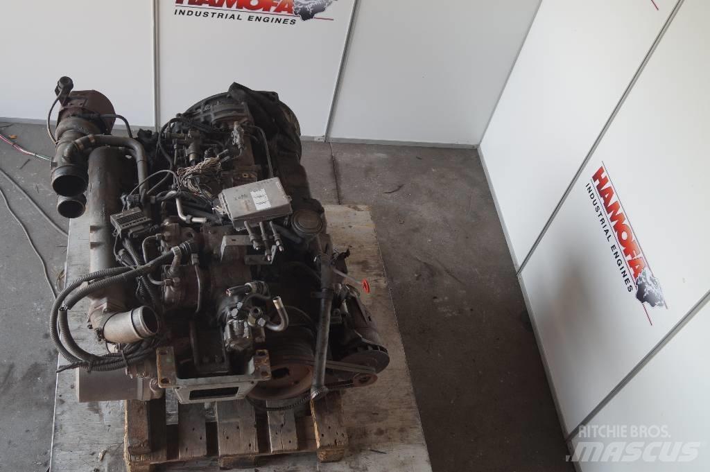 MAN d2865luh07 Engines