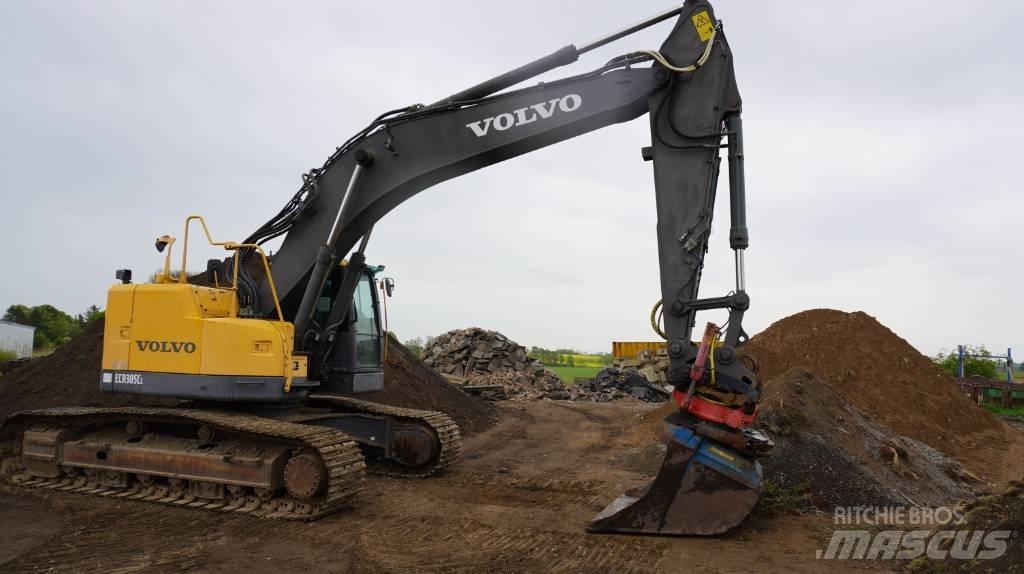 Volvo ECR 305 C L Crawler excavators