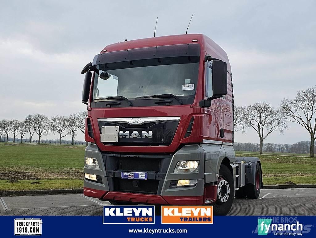 MAN 18.440 TGX Prime Movers