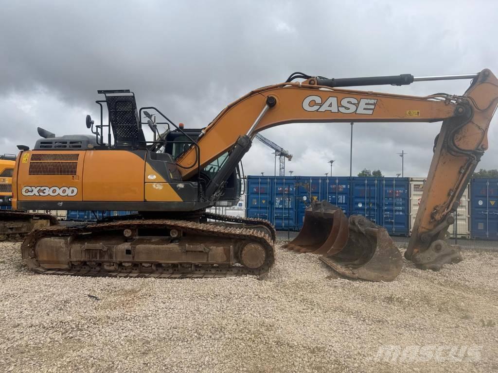 CASE CX 300 D Crawler excavators