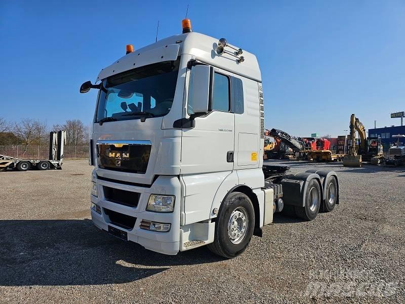 MAN TGX 33.540 Prime Movers
