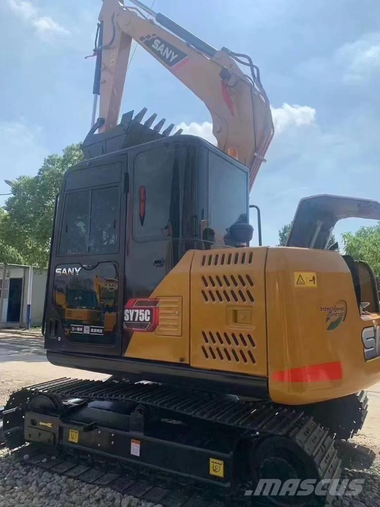 Sany SY75C Mini excavators  7t - 12t