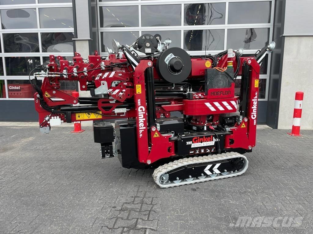 Hoeflon C 6 E Mini cranes