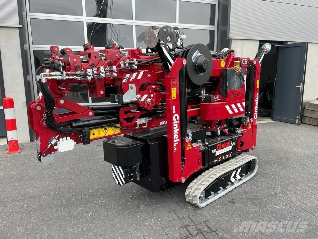 Hoeflon C 6 E Mini cranes