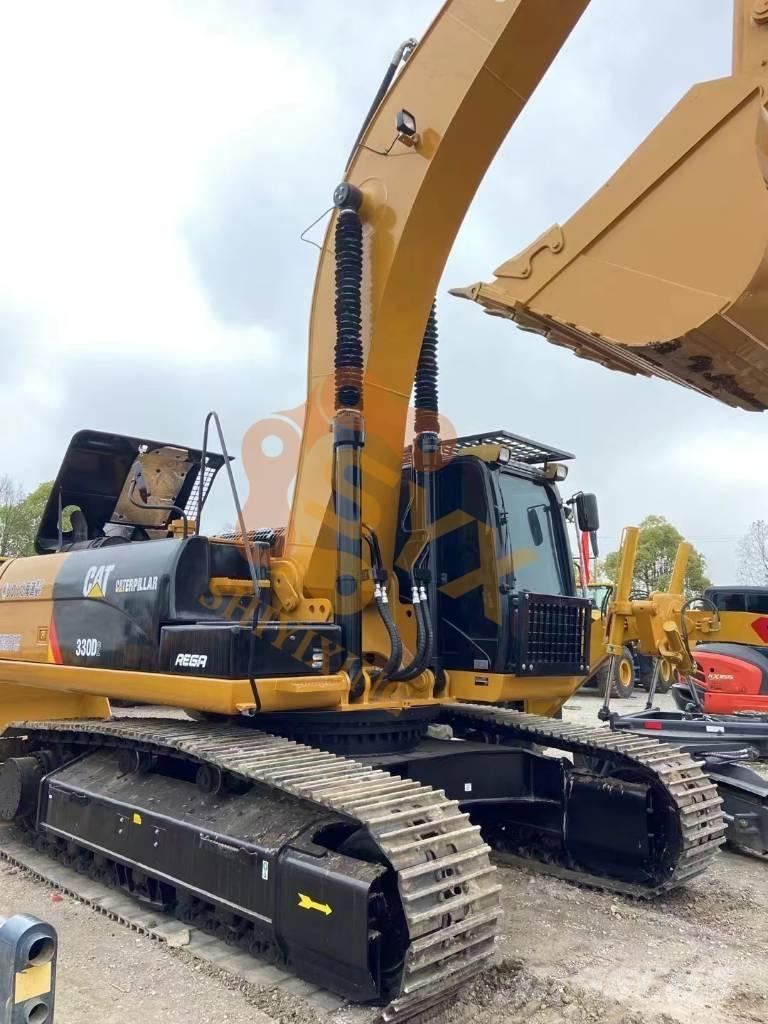 CAT 330 D Crawler excavators