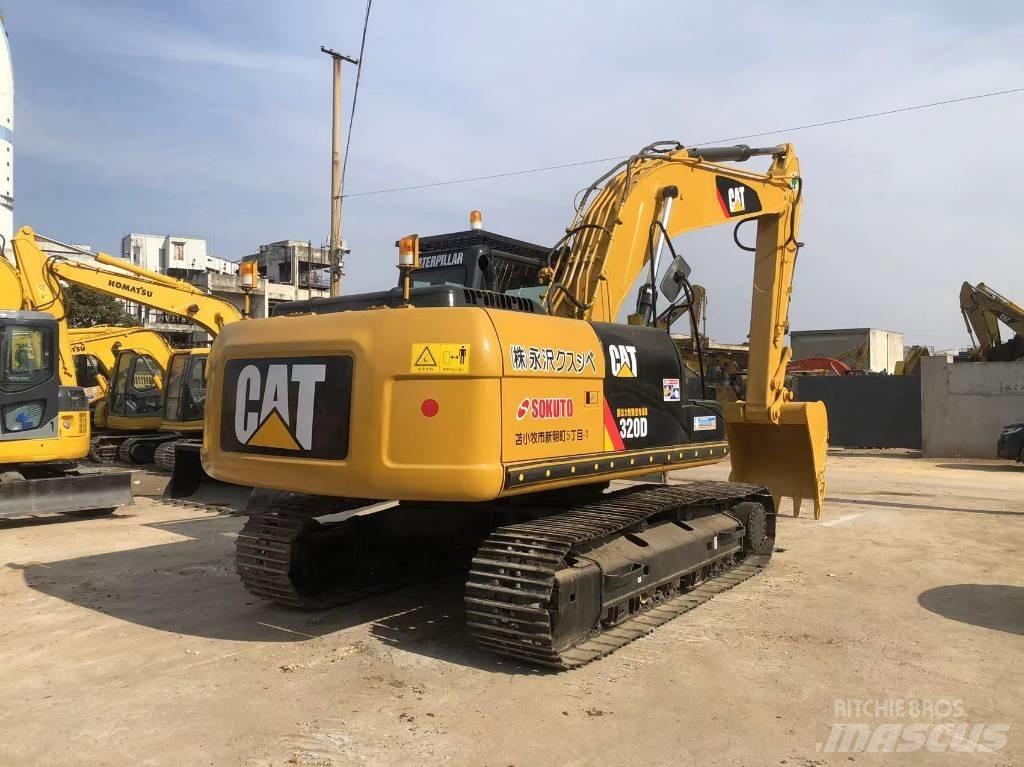 CAT 320 D Crawler excavators