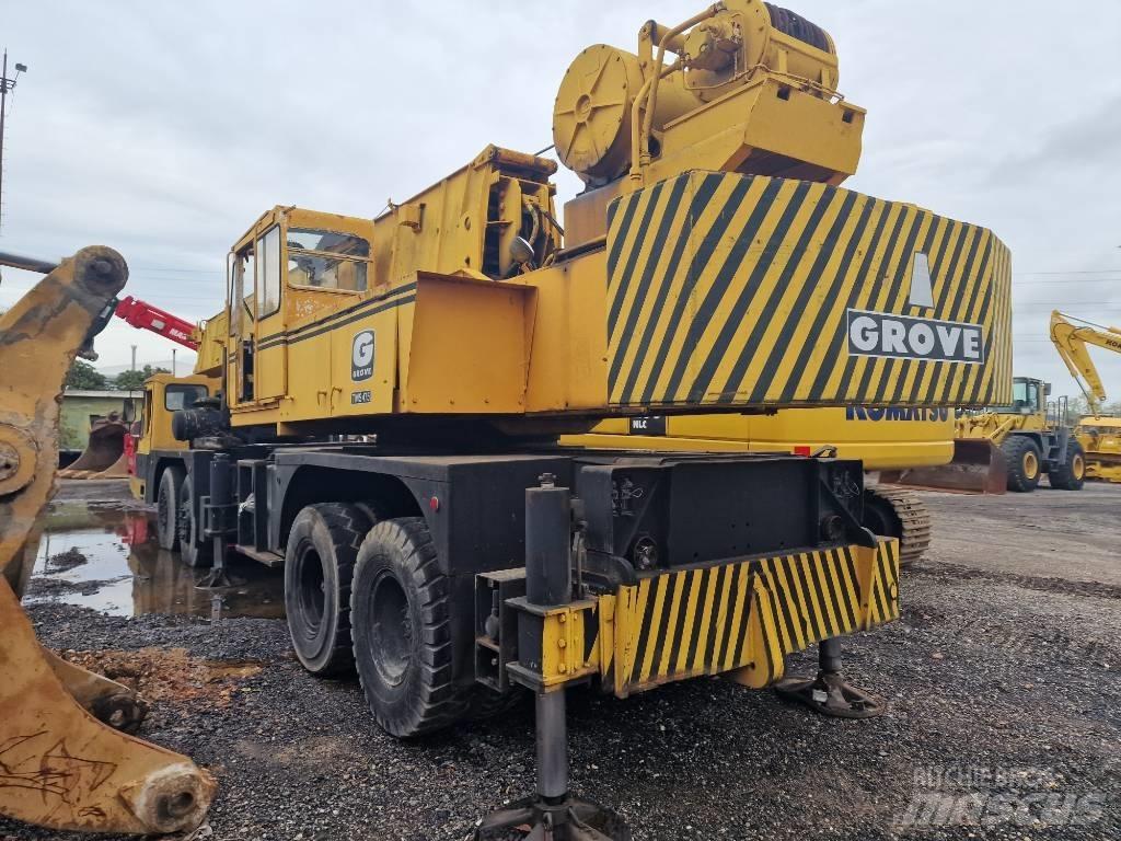 Grove TMS 475 Rough terrain cranes