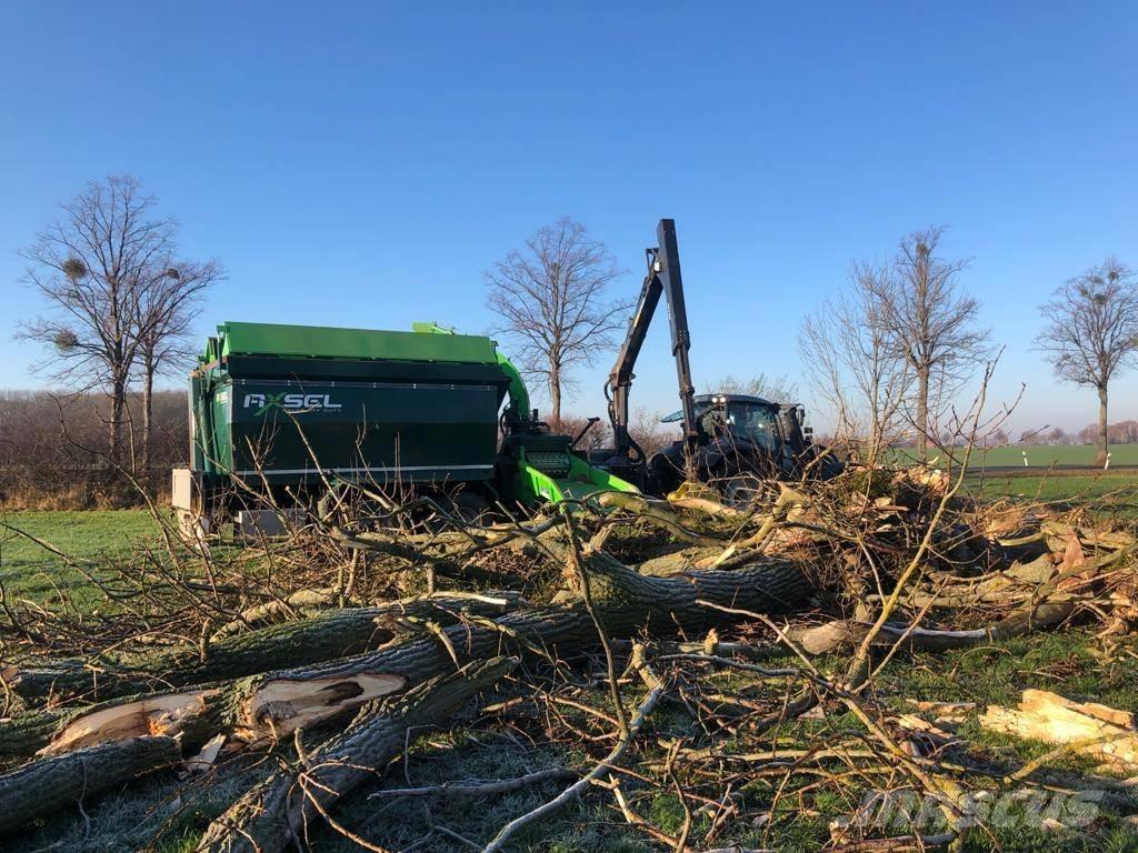 Axsel AX 9045 (UFKES) Wood chippers