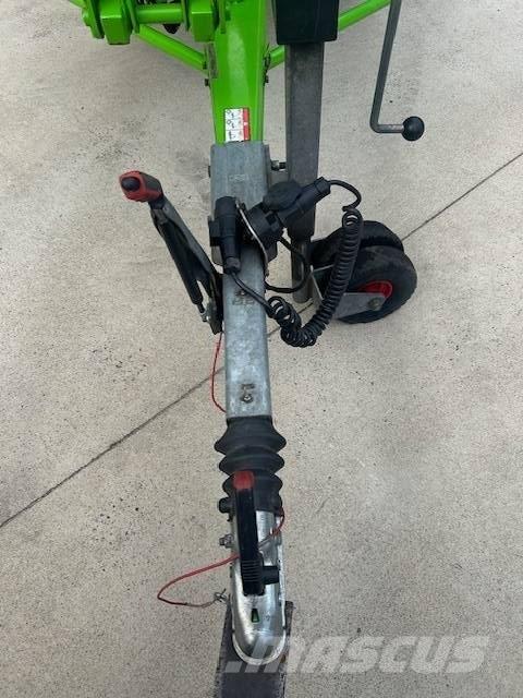 Niftylift 150 TPACT Trailer mounted platforms