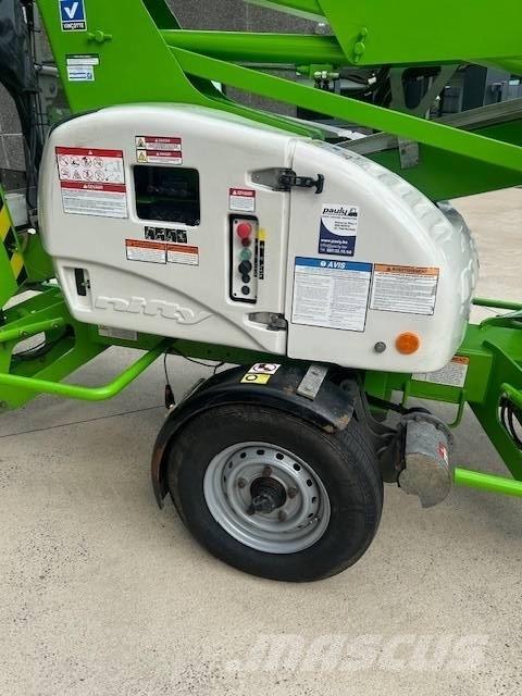 Niftylift 150 TPACT Trailer mounted platforms