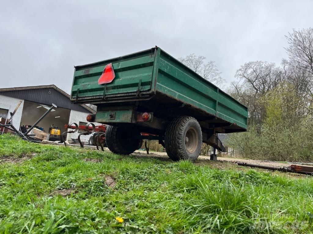  Andet Stålkasse Box Trailers