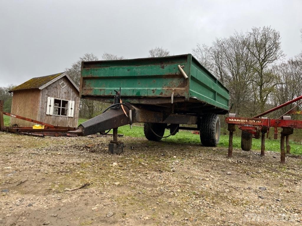  Andet Stålkasse Box Trailers